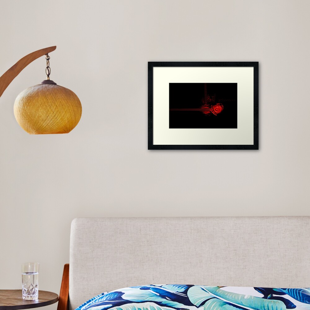 Item preview, Framed Art Print designed and sold by AgnesAM.
