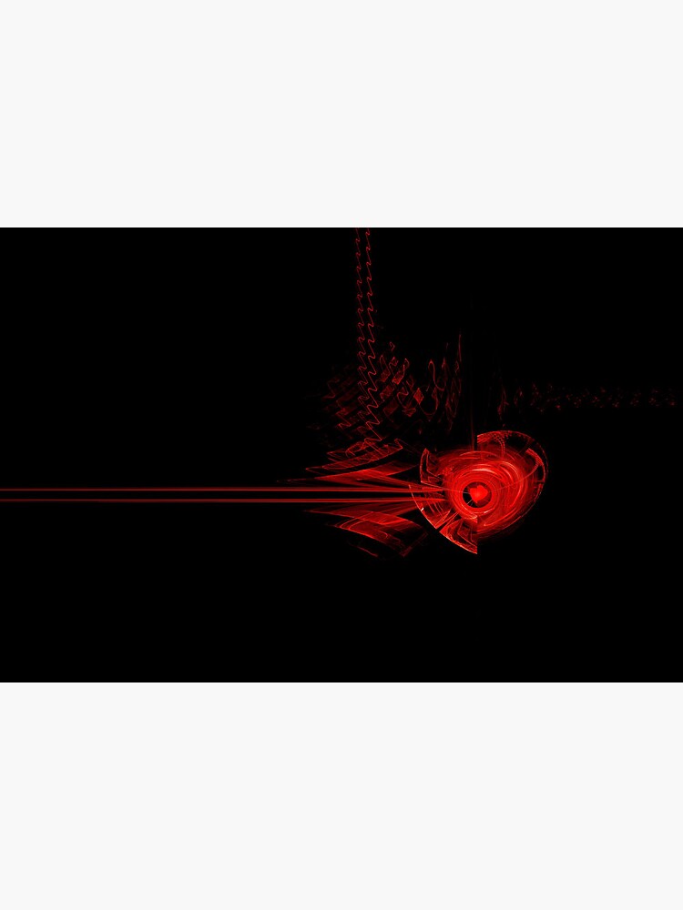 Thumbnail 3 of 3, Art Print, Th wounded heart designed and sold by AgnesAM.