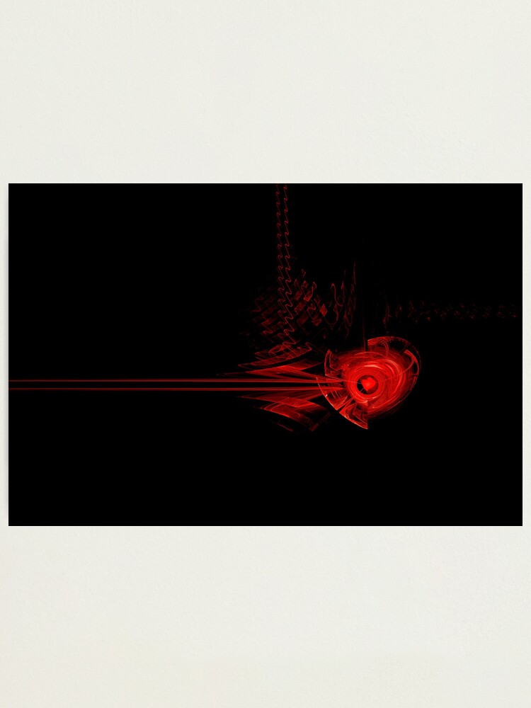 Thumbnail 1 of 3, Photographic Print, Th wounded heart designed and sold by AgnesAM.