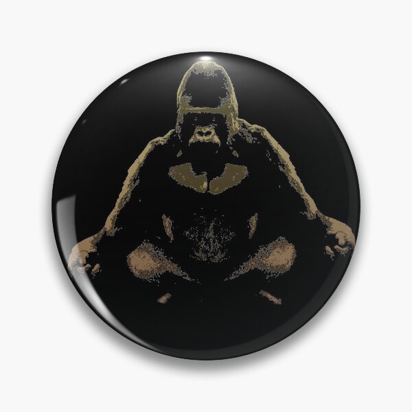 Item preview, Ape Meditating designed and sold by Bronzarino.