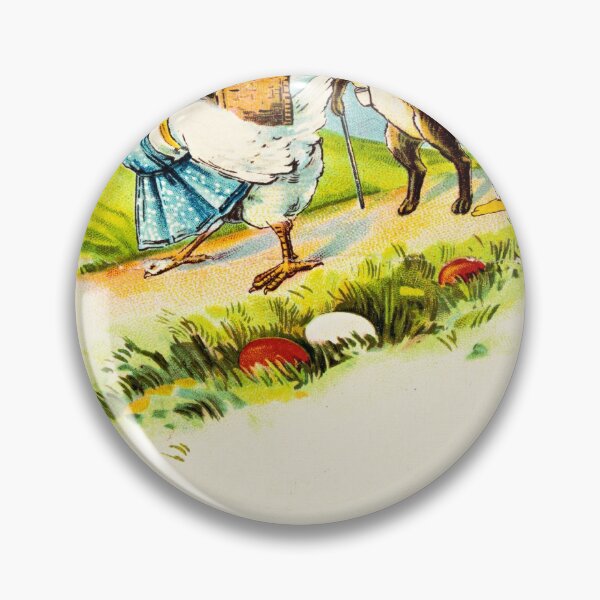 Item preview, Vintage Danish Easter Greetings Card 208 designed and sold by stickart-marek.