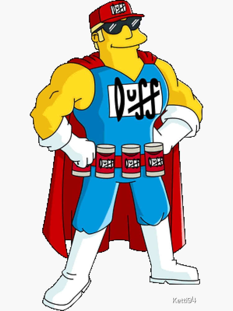 Обычный персонаж. Duffman. Симпсоны даффмен. Duffman симпсоны. Симпсоны даффмен пиво.