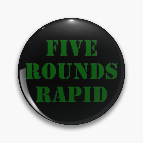 Item preview, Five Rounds Rapid designed and sold by kryten4k.