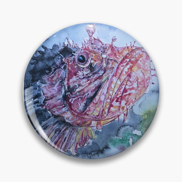 Item preview, Scorpionfish designed and sold by Kissart.