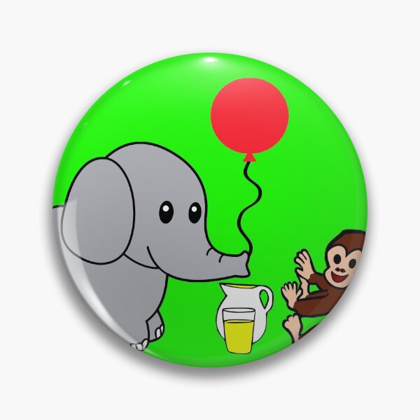 Item preview, The Elephant Who Lost His Balloon designed and sold by kryten4k.