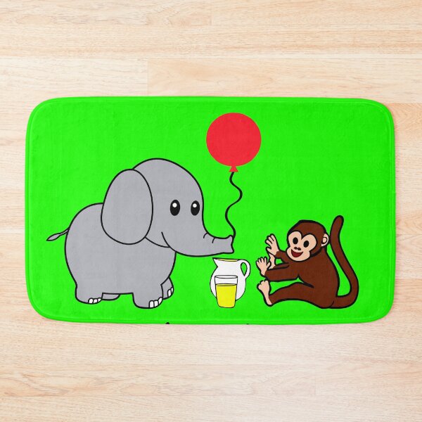 Item preview, The Elephant Who Lost His Balloon designed and sold by kryten4k.