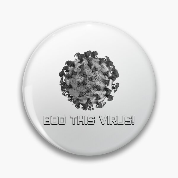 Item preview, BOO THIS VIRUS! designed and sold by D24designs.