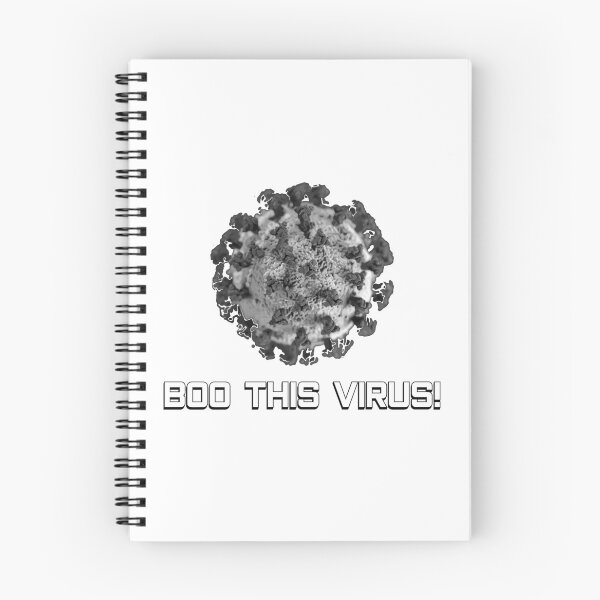 Item preview, BOO THIS VIRUS! designed and sold by D24designs.
