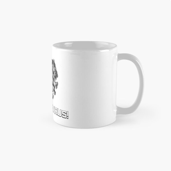 Artikelvorschau, BOO DIESEN VIRUS! entworfen und verkauft von D24designs.