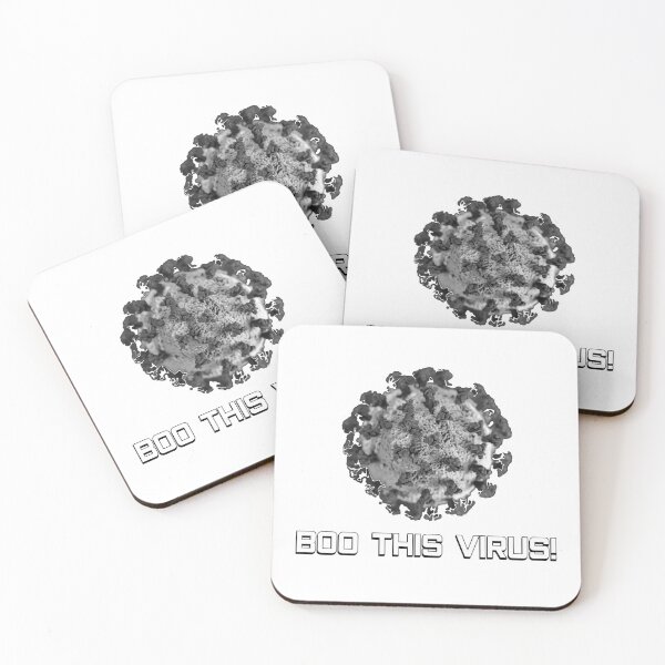Item preview, BOO THIS VIRUS! designed and sold by D24designs.