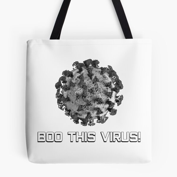 Item preview, BOO THIS VIRUS! designed and sold by D24designs.