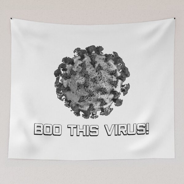 Item preview, BOO THIS VIRUS! designed and sold by D24designs.