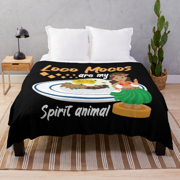 Item preview, Loco Mocos Are My Spirit Animal Hawaiian Food design designed and sold by jakehughes2015.