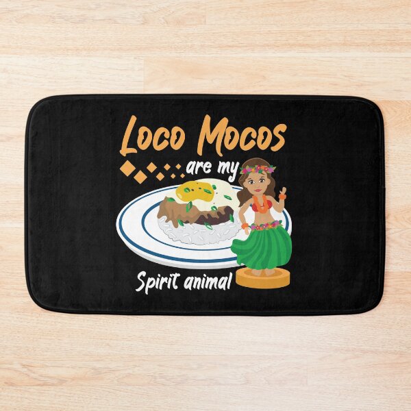 Item preview, Loco Mocos Are My Spirit Animal Hawaiian Food design designed and sold by jakehughes2015.