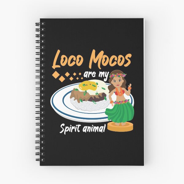 Item preview, Loco Mocos Are My Spirit Animal Hawaiian Food design designed and sold by jakehughes2015.