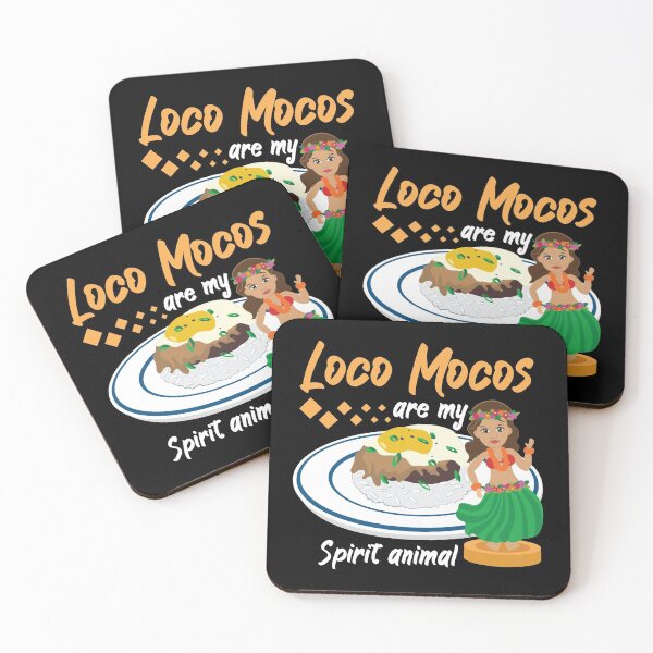 Item preview, Loco Mocos Are My Spirit Animal Hawaiian Food design designed and sold by jakehughes2015.