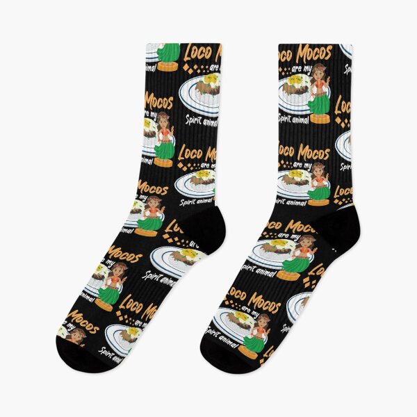 Item preview, Loco Mocos Are My Spirit Animal Hawaiian Food design designed and sold by jakehughes2015.