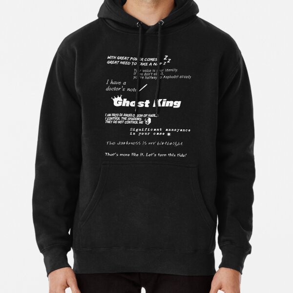 Nico di angelo quotes Pullover Hoodie