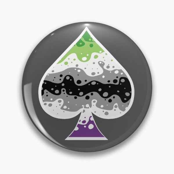 Item preview, Identity Fluid: AroAce - Spade designed and sold by aevios.