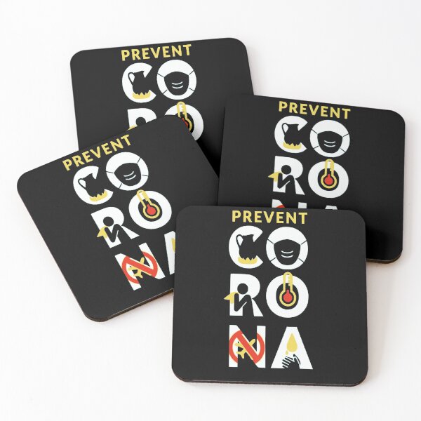 Item preview, Prevent Corona Virus COVID-19 designed and sold by GirlArtist.