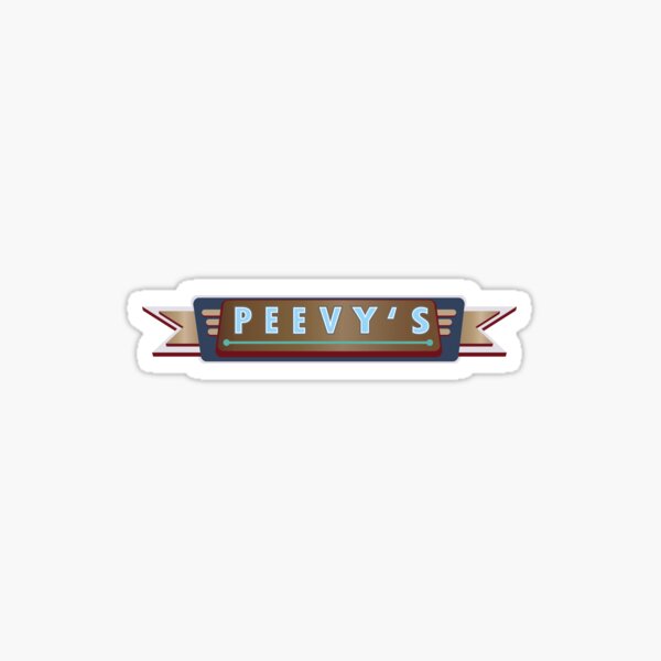 Peevy's Sticker