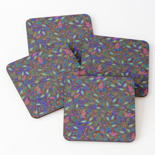 Item preview, Acid Drop Leaf Black designed and sold by porter-mckeenn.