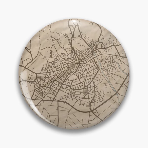 Item preview, Serres Sepia Map designed and sold by CPTVDesign.