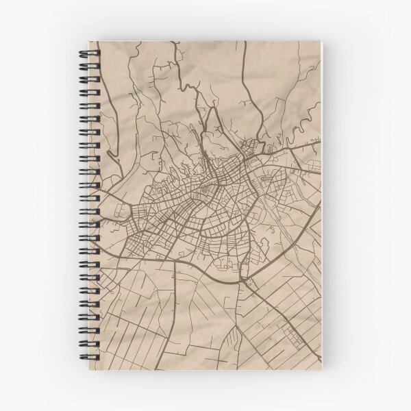 Aperçu de l'œuvre Serres Sepia: carte créée et vendue par CPTVDesign.