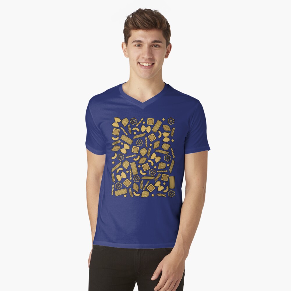 Item preview, V-Neck T-Shirt designed and sold by NoSaysLion.