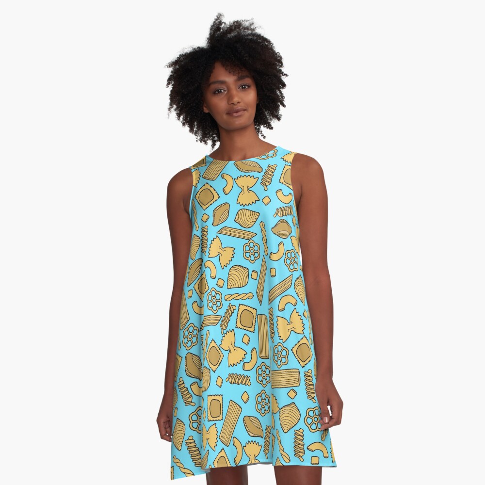 Item preview, A-Line Dress designed and sold by NoSaysLion.