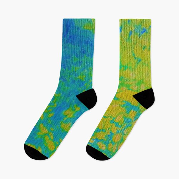 Item preview, Blue Yellow and Green Abstract Series (2 of 4) designed and sold by GingerEccentric.
