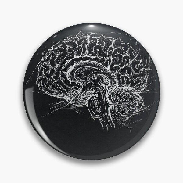 Item preview, Brain  designed and sold by Kissart.