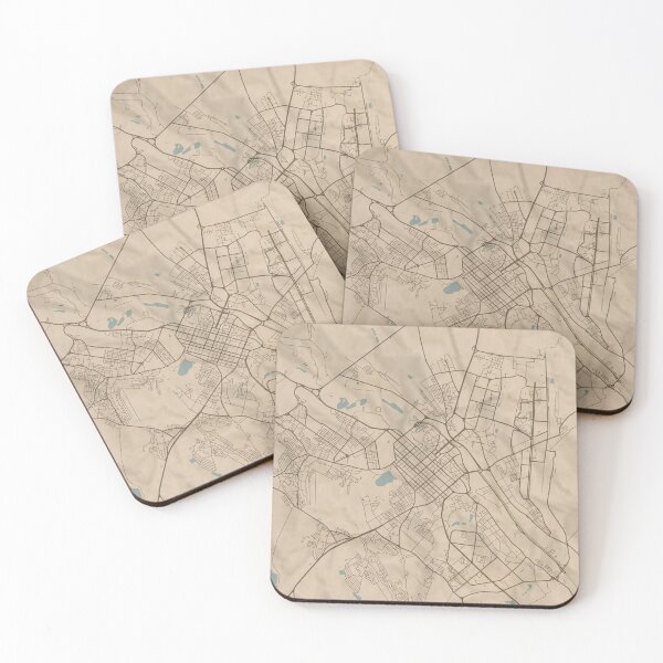 Item preview, Chisinau Sepia Map designed and sold by CPTVDesign.