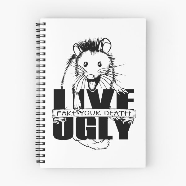Item preview, Live Ugly opossum designed and sold by piedaydesigns.