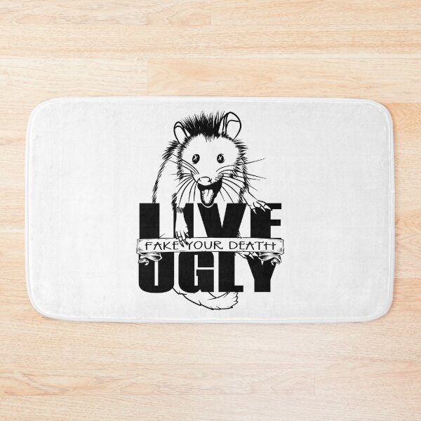 Item preview, Live Ugly opossum designed and sold by piedaydesigns.