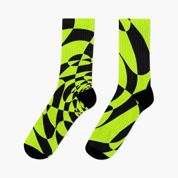 Item preview, Chartreuse Black Op Art designed and sold by GingerEccentric.