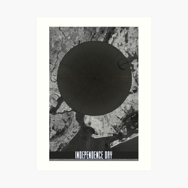 ID4 Independence Day Art Print