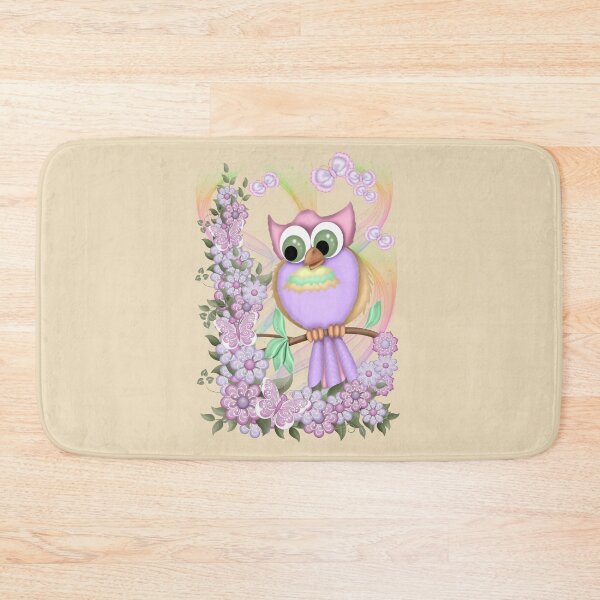 Item preview, The Owl and The Butterflies designed and sold by LoneAngel.