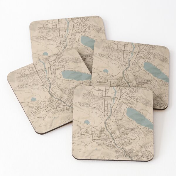 Item preview, Tbilisi Sepia Map designed and sold by CPTVDesign.