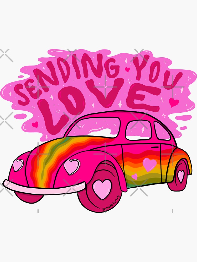 Sending You Love by doodlebymeg