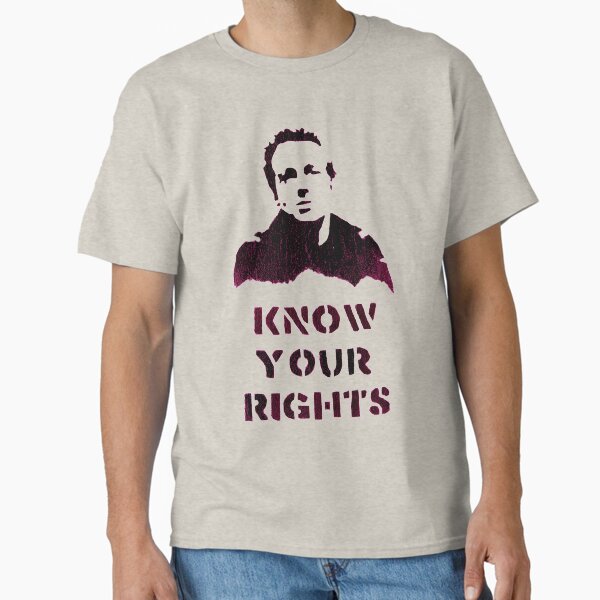 Item preview, Strummer  ~ #Know Your Rights designed and sold by jonmac1982.