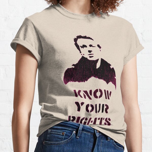 Strummer ~ #Connaissez vos droits T-shirt classique