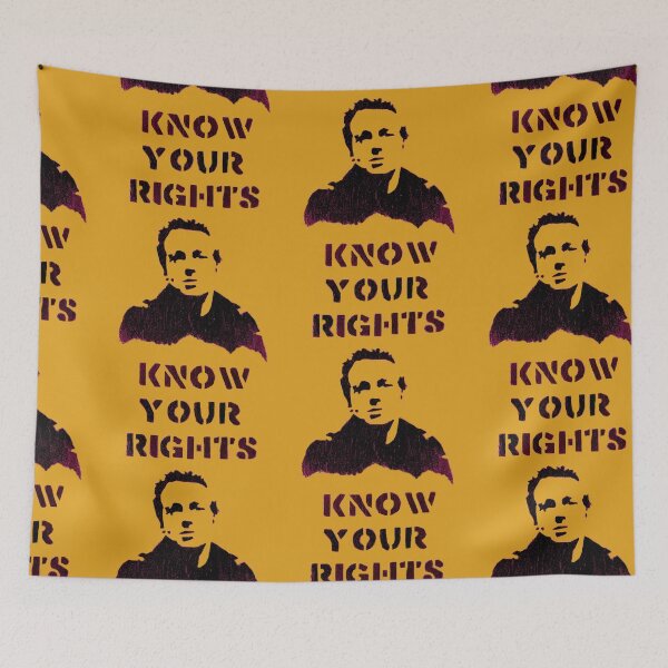 Item preview, Strummer  ~ #Know Your Rights designed and sold by jonmac1982.