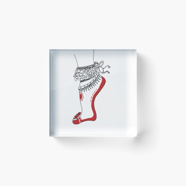 Item preview, dancer foot designed and sold by mahimam13.