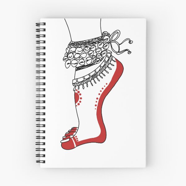 Item preview, dancer foot designed and sold by mahimam13.