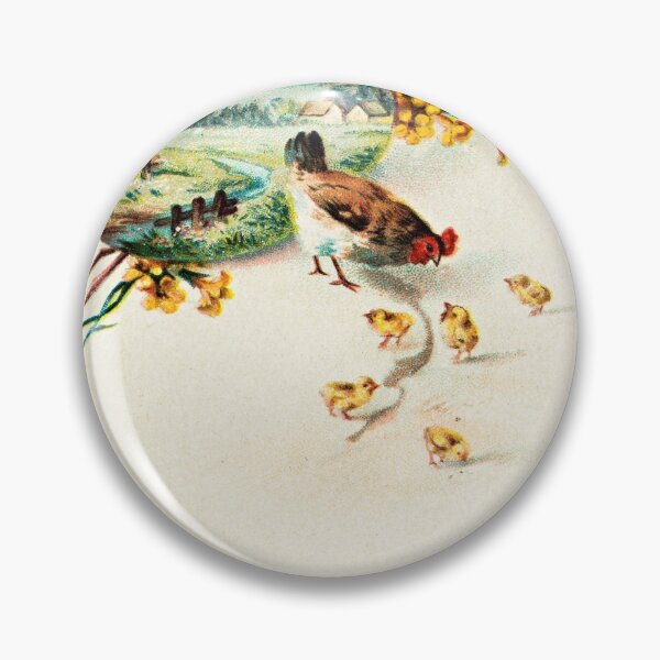 Item preview, Vintage Danish Easter Greetings Card 210 designed and sold by stickart-marek.