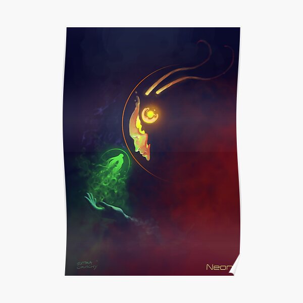 Neon Poster