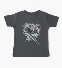The Swordswolf Baby Tee