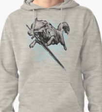 The Swordswolf Pullover Hoodie