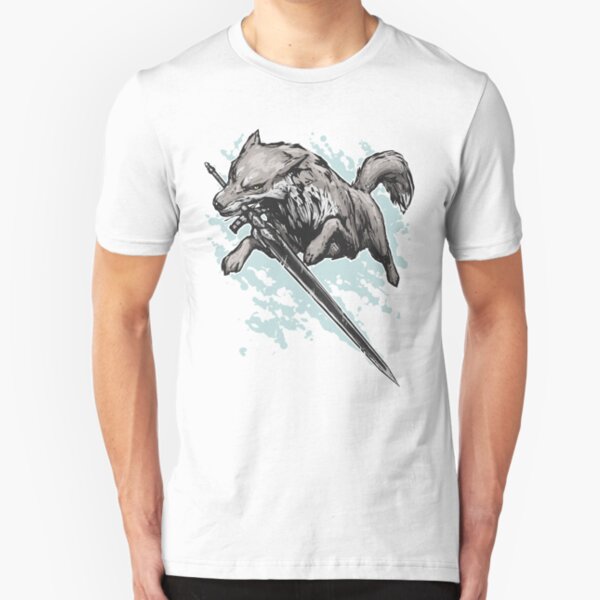 The Swordswolf Slim Fit T-Shirt